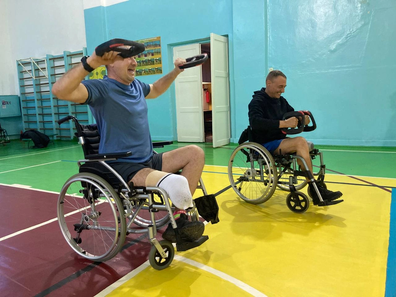 Rehabilitation centre for soldiers